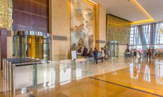 国贸财富中心 开发商现房直租 010-58674996大堂图
